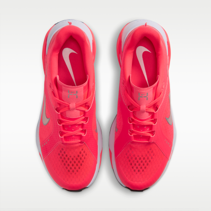 Nike Hybrid RN - Laser Crimson/Football Grey/Football Grey/Metallic Silver - 4