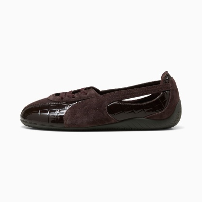Speedcat Ballet Nova Croc-Texture Sneakers Damen - Chocolate Fondue-Gum