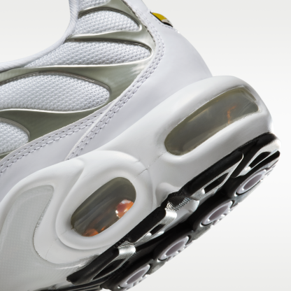Nike Air Max Plus SE - Λευκό/Pure Platinum/Μαύρο - 8