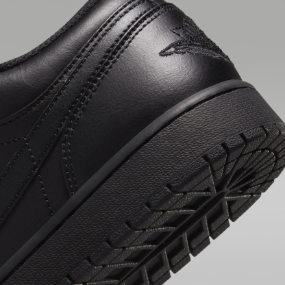 Air Jordan 1 Low - Μαύρο/Μαύρο/Μαύρο - 8