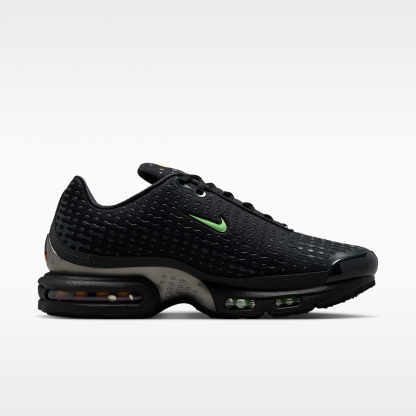 Nike Air Max Plus VII - Μαύρο/Dark Smoke Grey/Metallic Pewter/Illusion Green - 3