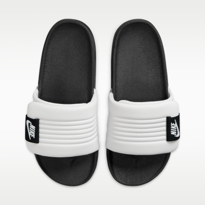 Nike Offcourt Adjust - Summit White/Μαύρο/Summit White - 5