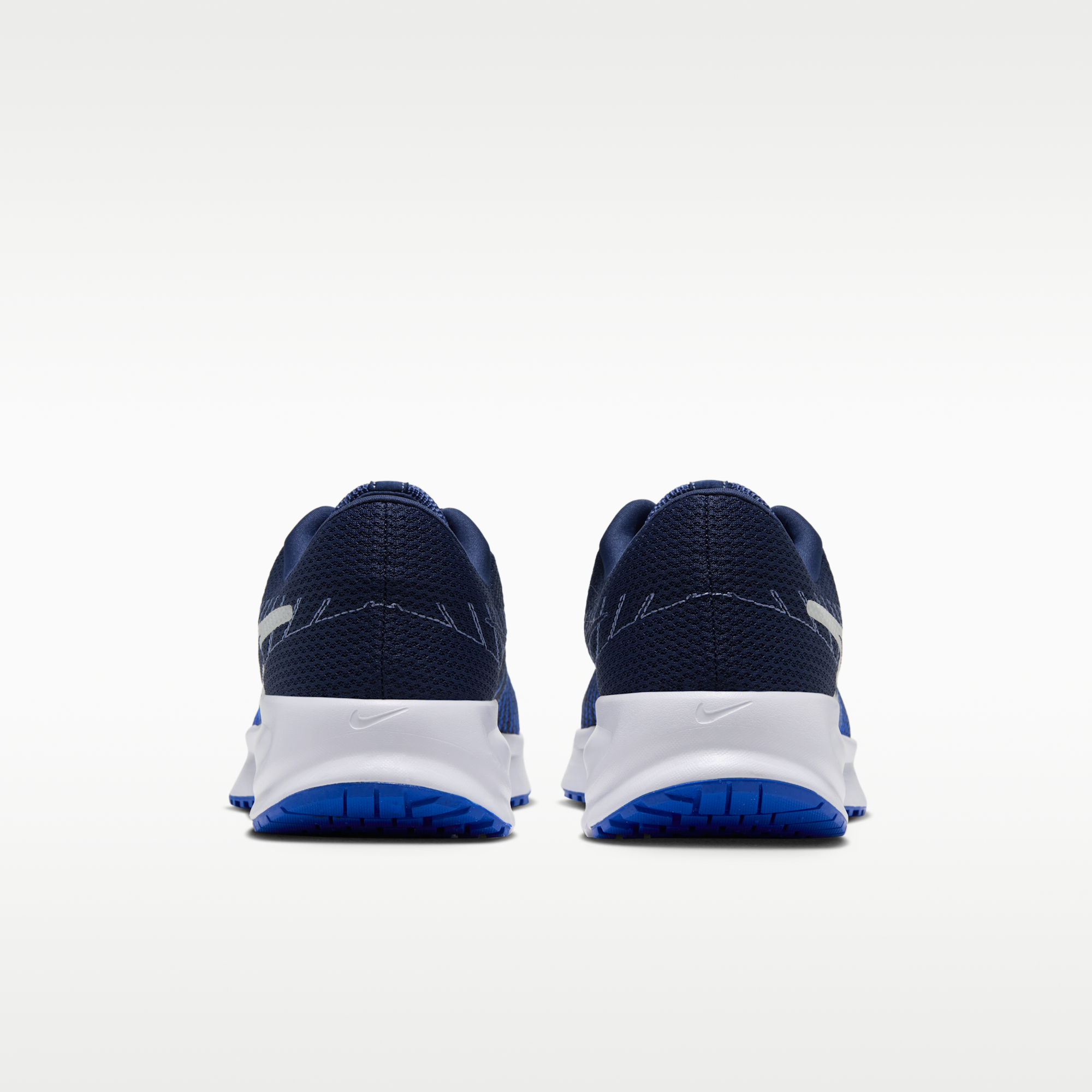 Nike Run Defy - Midnight Navy/Racer Blue/Smokey Blue/Grey Mist - 6