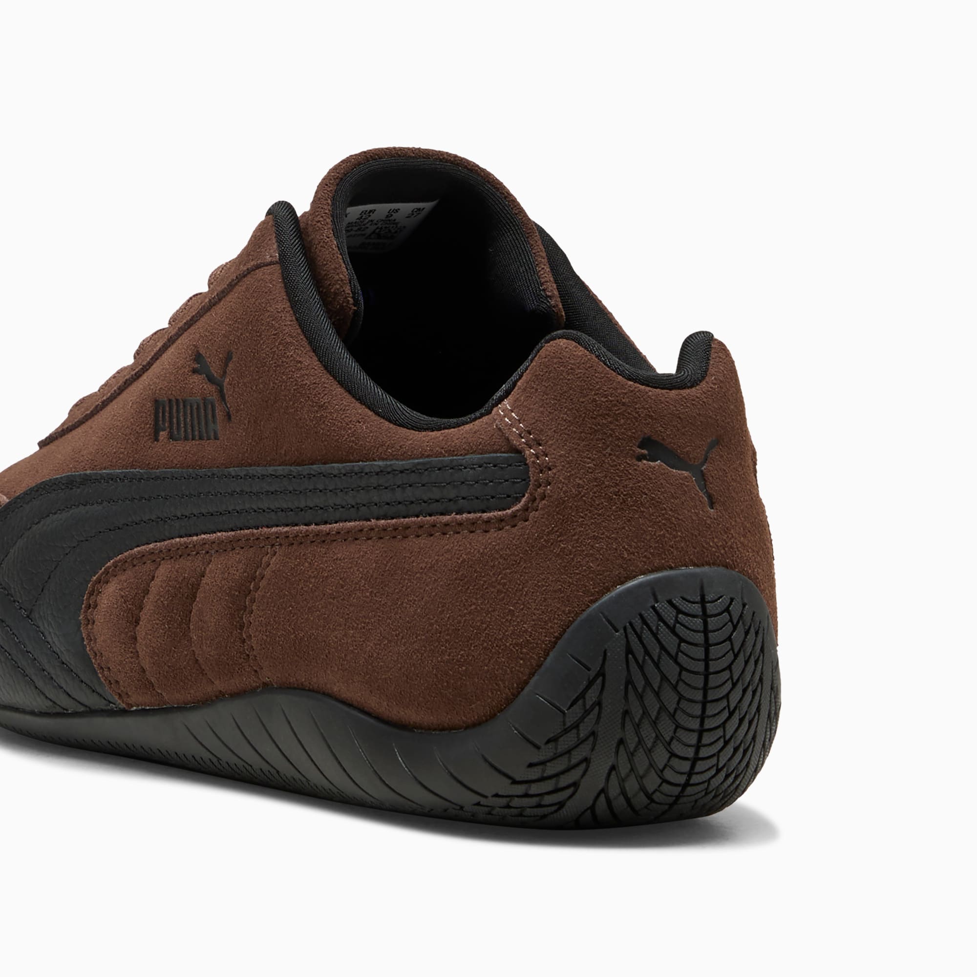 Speedcat Sneakers Unisex - Chestnut Brown-PUMA Black