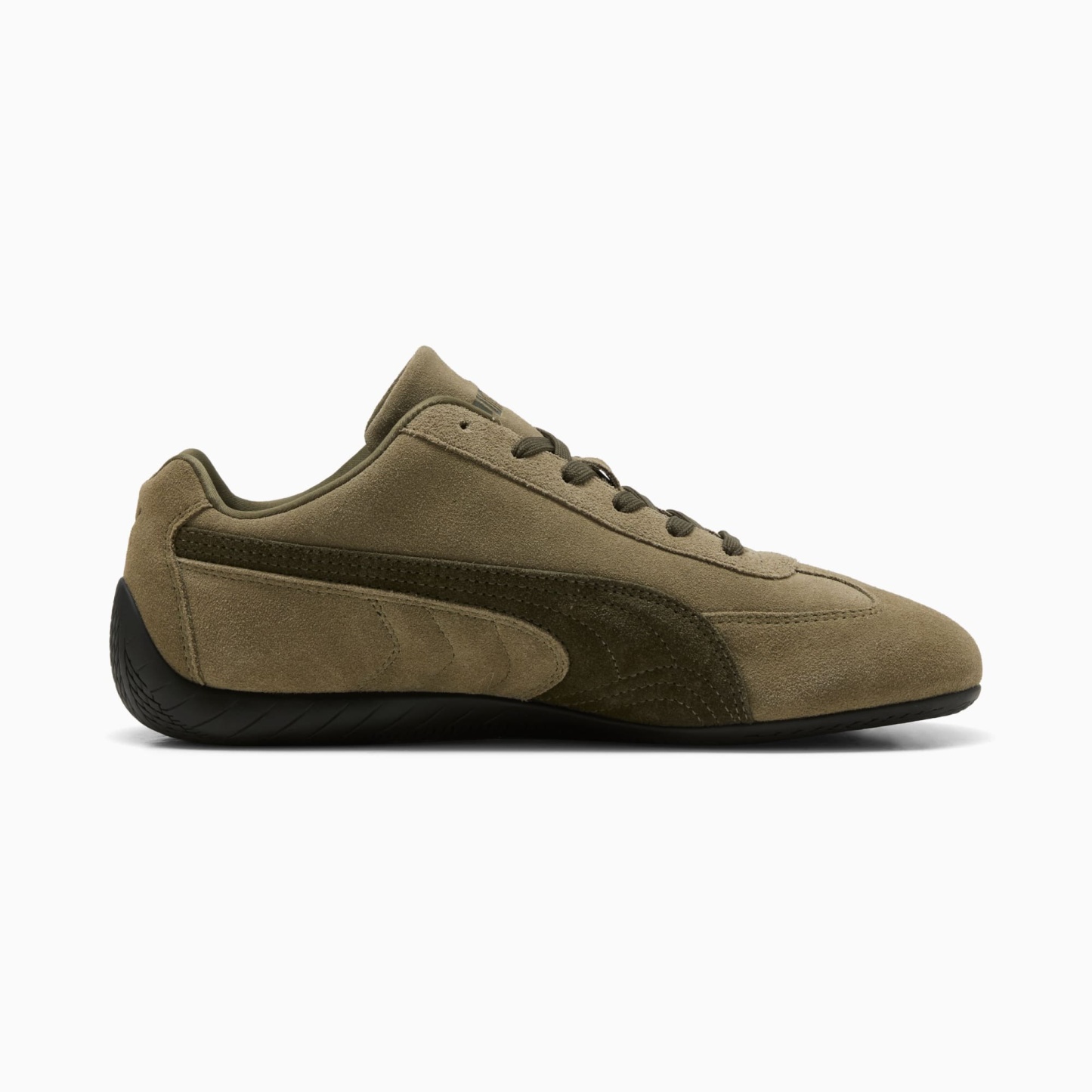 Speedcat OG Sneaker Unisex - Dark Olive-PUMA Black