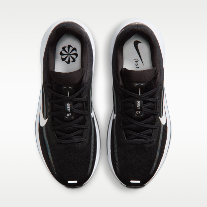 Nike Quest 7 - Μαύρο/Anthracite/Λευκό - 4