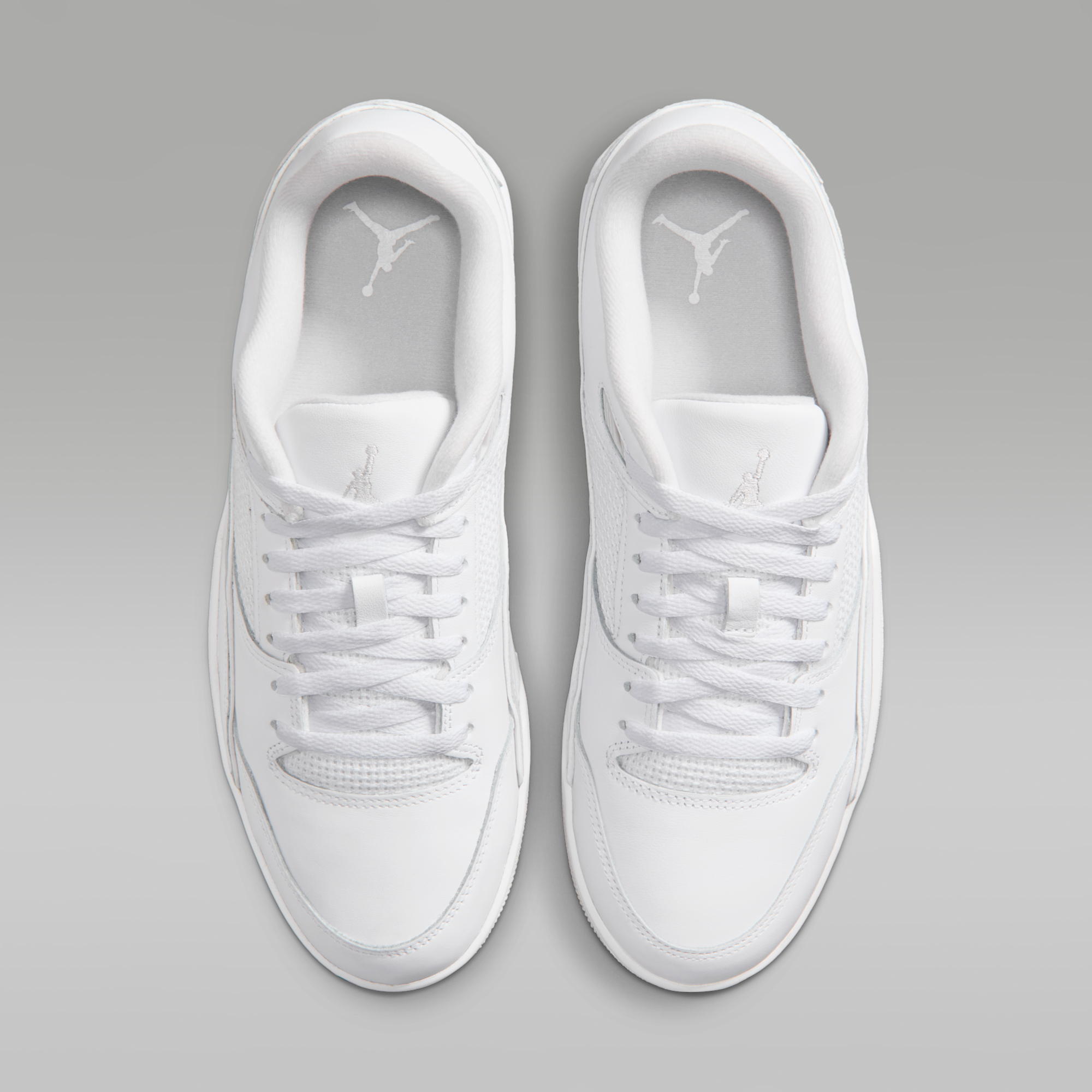 Jordan Flight Court - Λευκό/Vast Grey - 4