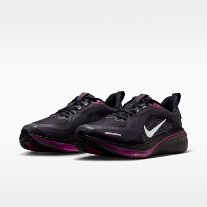 Nike Pegasus 42 GORE-TEX - Μαύρο/True Berry/Metallic Silver - 5
