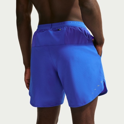 Nike Stride - Nike Stride Dri-FIT-Laufshorts mit Futter (ca. 18 cm) (Herren)