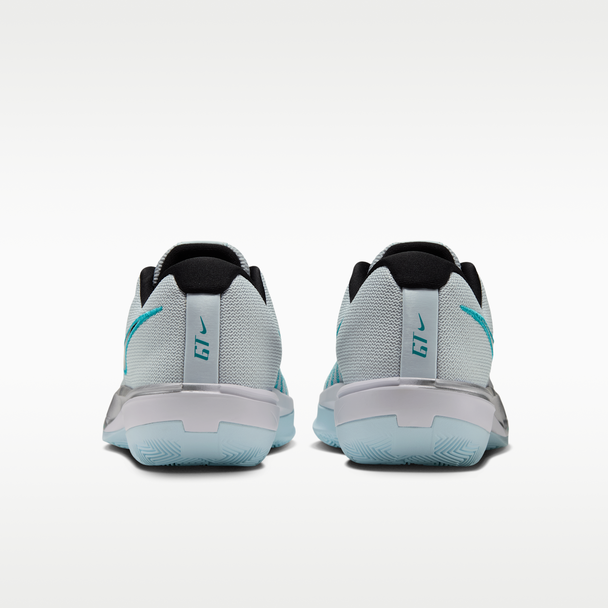 Nike G.T. Cut Academy 2 - Pure Platinum/Dusty Cactus/Glacier Blue/Metallic Silver - 6