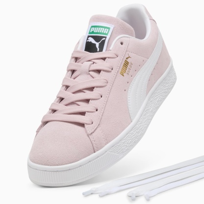 Suede Classic Sneakers Unisex - Misty Pink-PUMA White