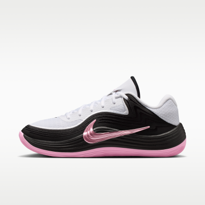 Nike Precision 8 Low - Λευκό/Μαύρο/Pink Rise/Pink Rise - 1