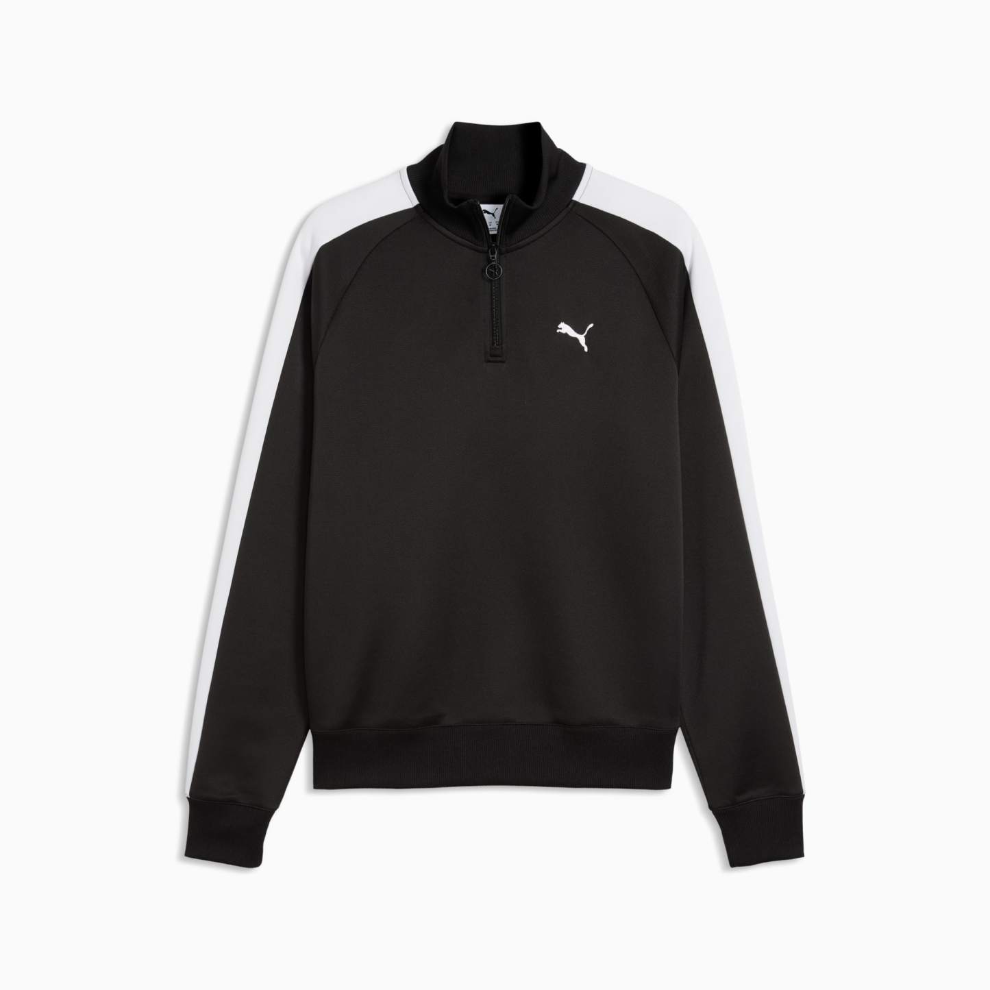 T7 Always On Trainingsjacke mit Reißverschluss bis zum Hals Herren - PUMA Black