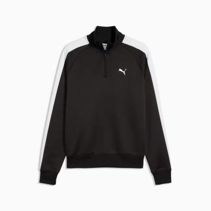T7 Always On Trainingsjacke mit Reißverschluss bis zum Hals Herren - PUMA Black