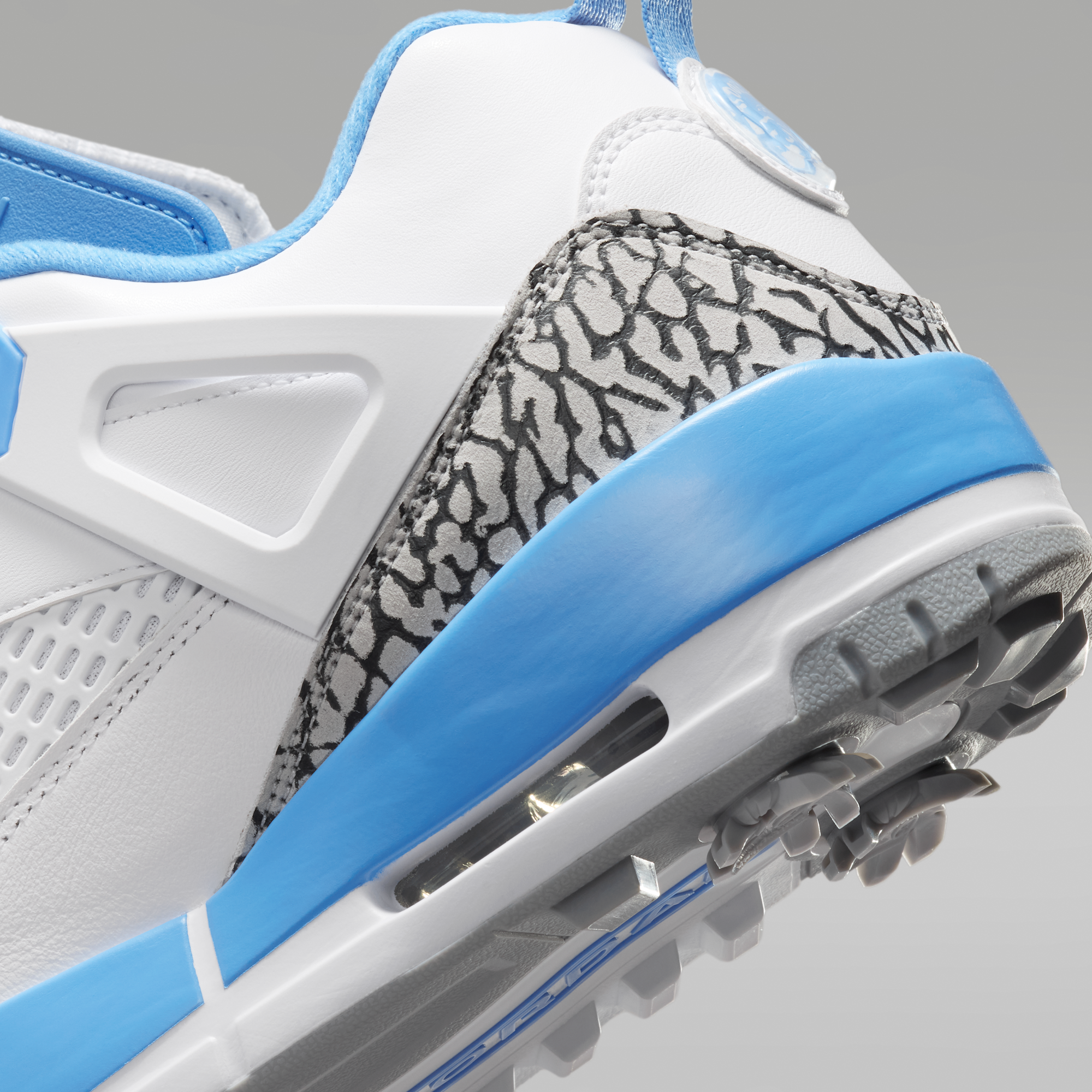 Jordan Spizike G - Λευκό/Wolf Grey/University Blue - 9
