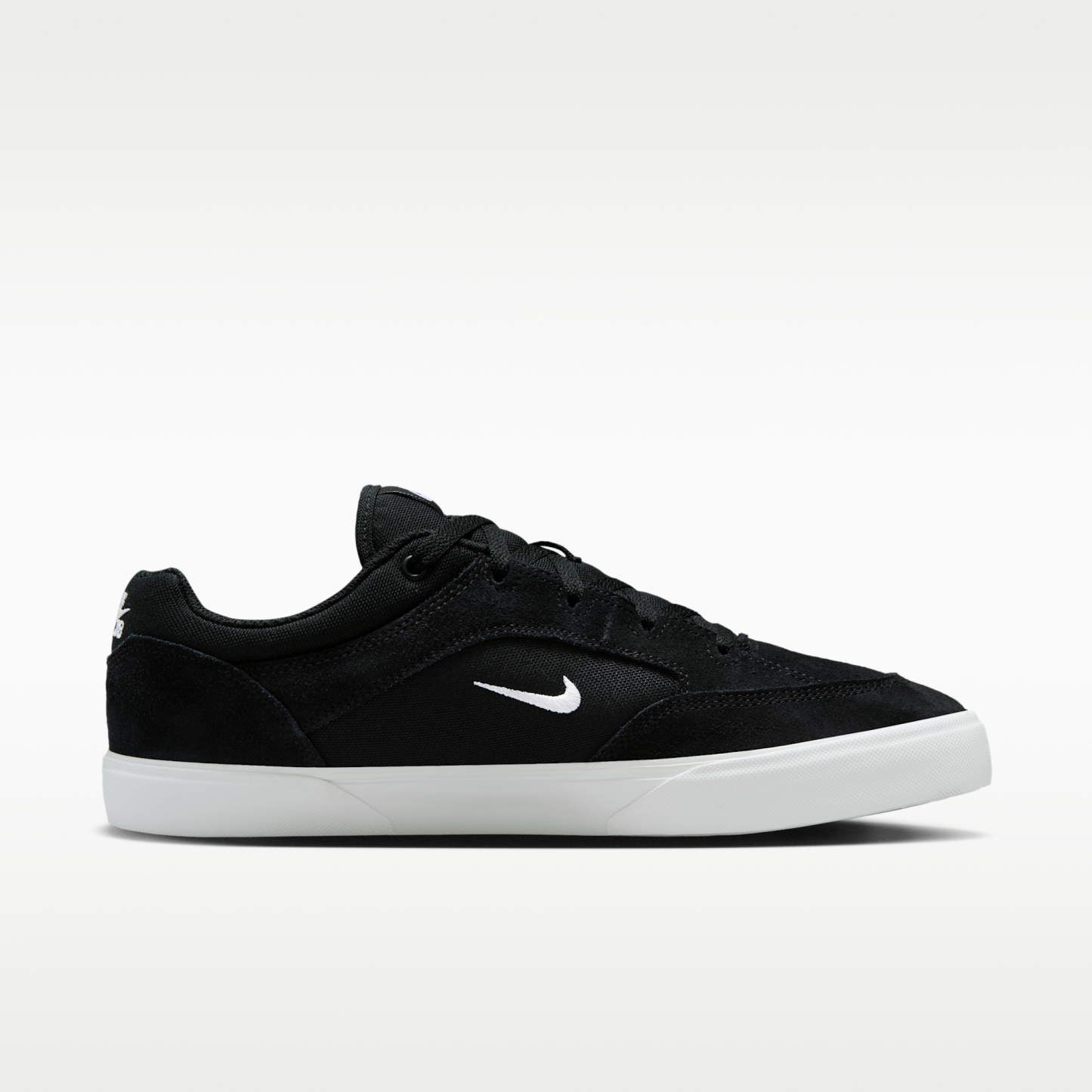 Nike SB Malor - Μαύρο/Μαύρο/Λευκό/Λευκό - 3