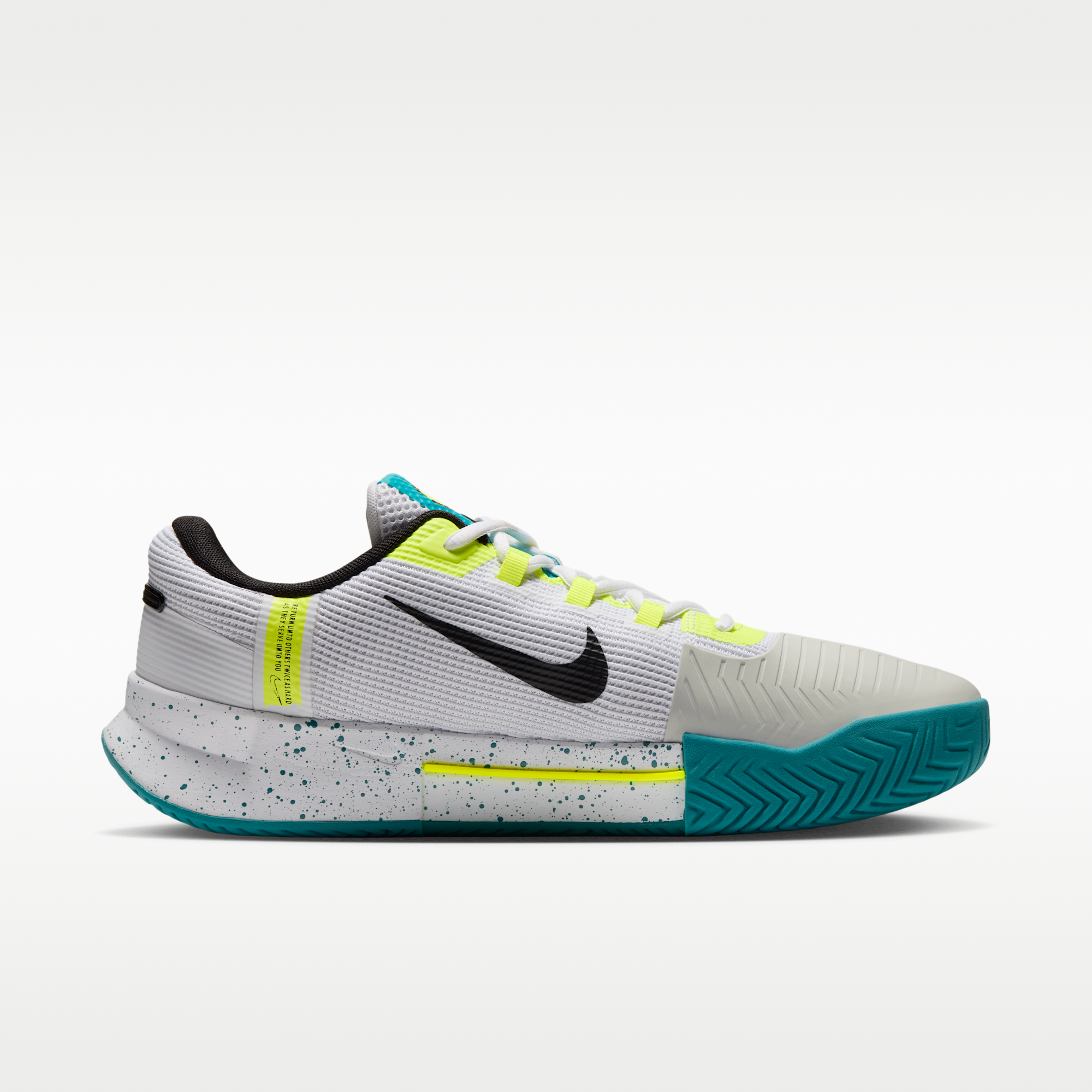 Nike GP Challenge 1.5 - Λευκό/Dark Concord/Pure Platinum/Energy - 3