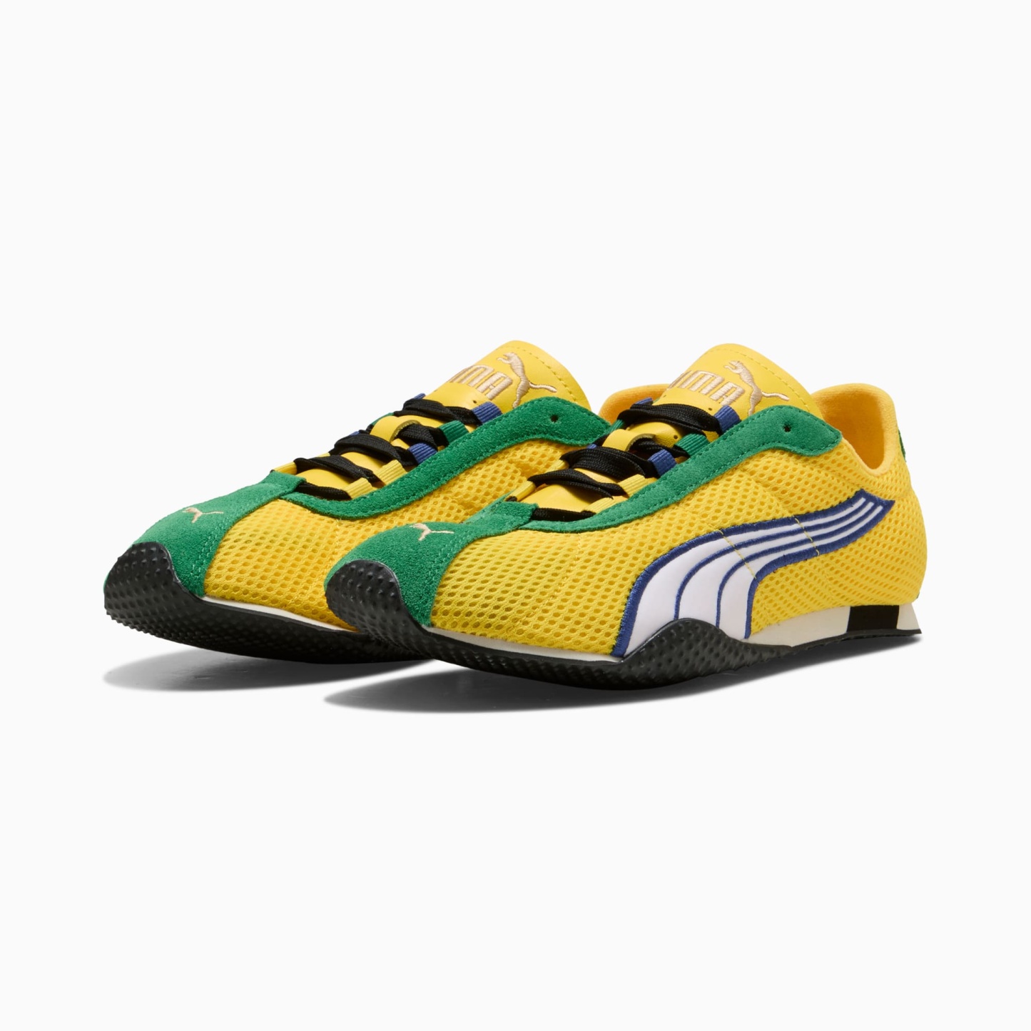 H-Street Sneakers Unisex - Pelé Yellow-Archive Green
