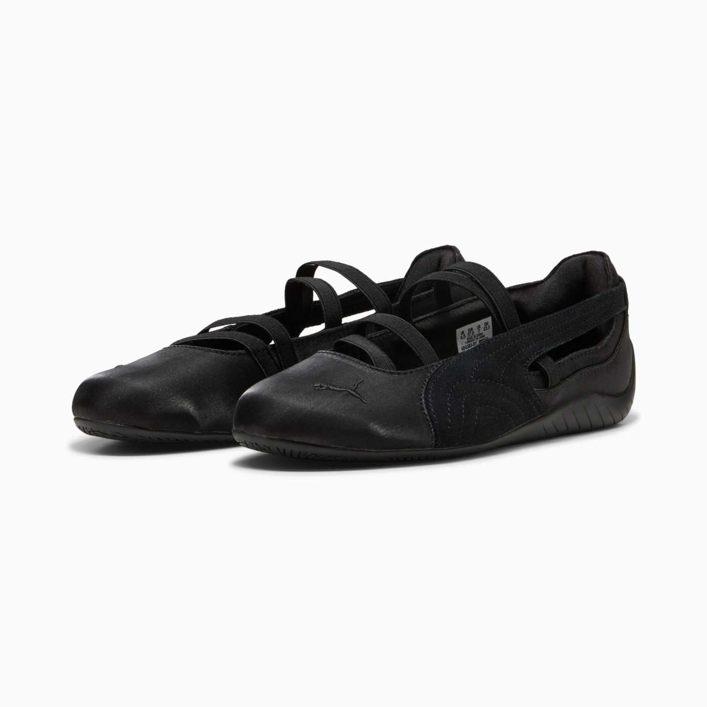 Speedcat Satin Ballet Sneakers Damen - PUMA Black-Cool Dark Gray