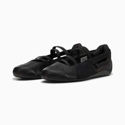 Speedcat Satin Ballet Sneakers Damen - PUMA Black-Cool Dark Gray