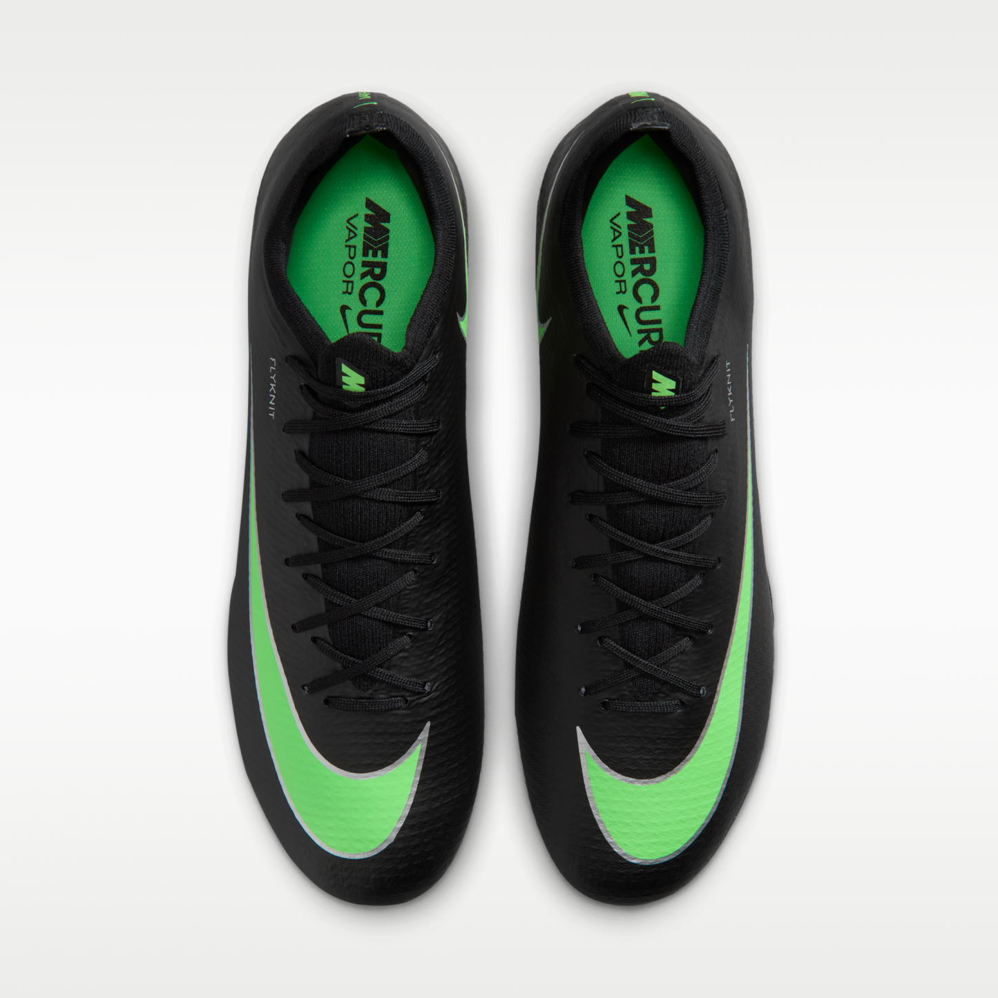 Nike Mercurial Vapor 17 Pro - Μαύρο/Μαύρο/Illusion Green (IM5810-001) - 4