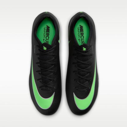Nike Mercurial Vapor 17 Pro - Μαύρο/Μαύρο/Illusion Green (IM5810-001) - 4