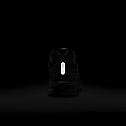 Nike Air Max TL 2.5 - Μαύρο/Μαύρο/Metallic Silver/Μαύρο - 10