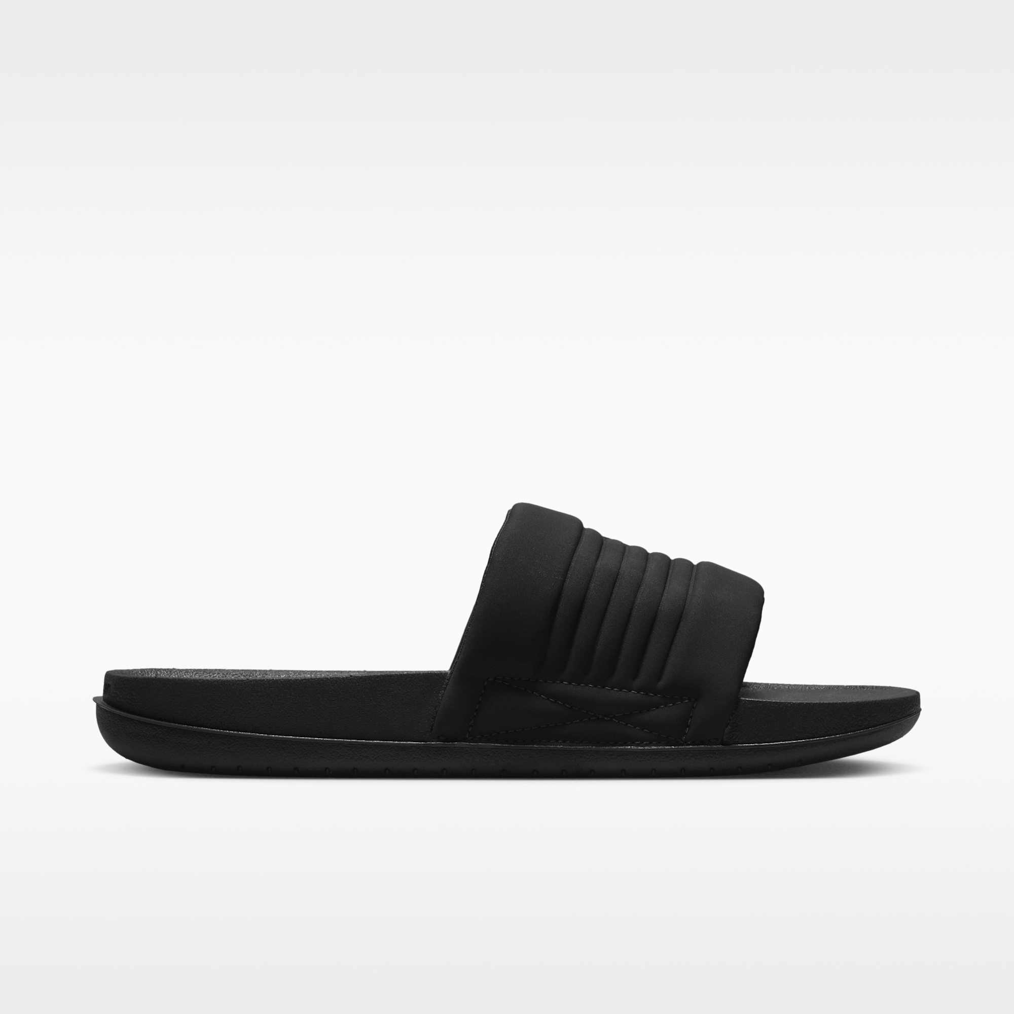 Nike Offcourt Adjust - Μαύρο/Μαύρο/Λευκό - 4
