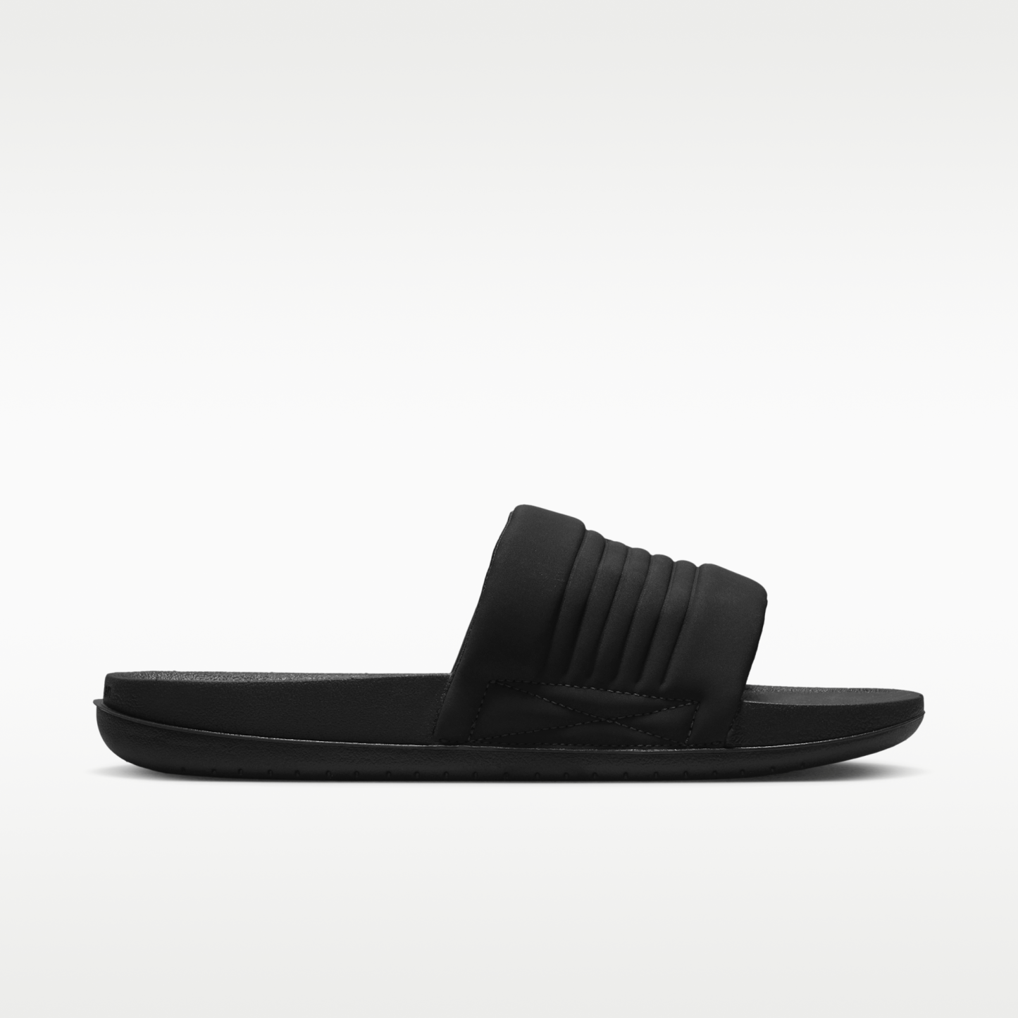 Nike Offcourt Adjust - Μαύρο/Μαύρο/Λευκό - 4