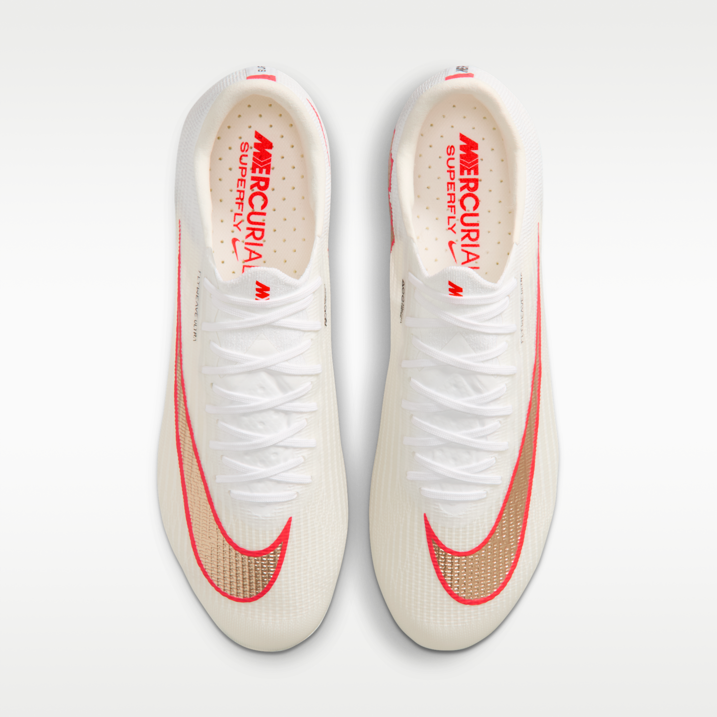 Nike Mercurial Superfly 11 Elite - Λευκό/Bright Crimson/Blur (IM2514-100) - 4