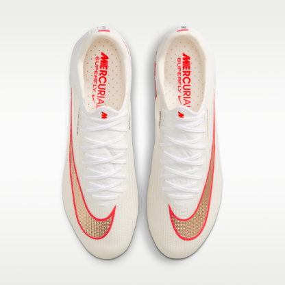 Nike Mercurial Superfly 11 Elite - Λευκό/Bright Crimson/Blur (IM2514-100) - 4