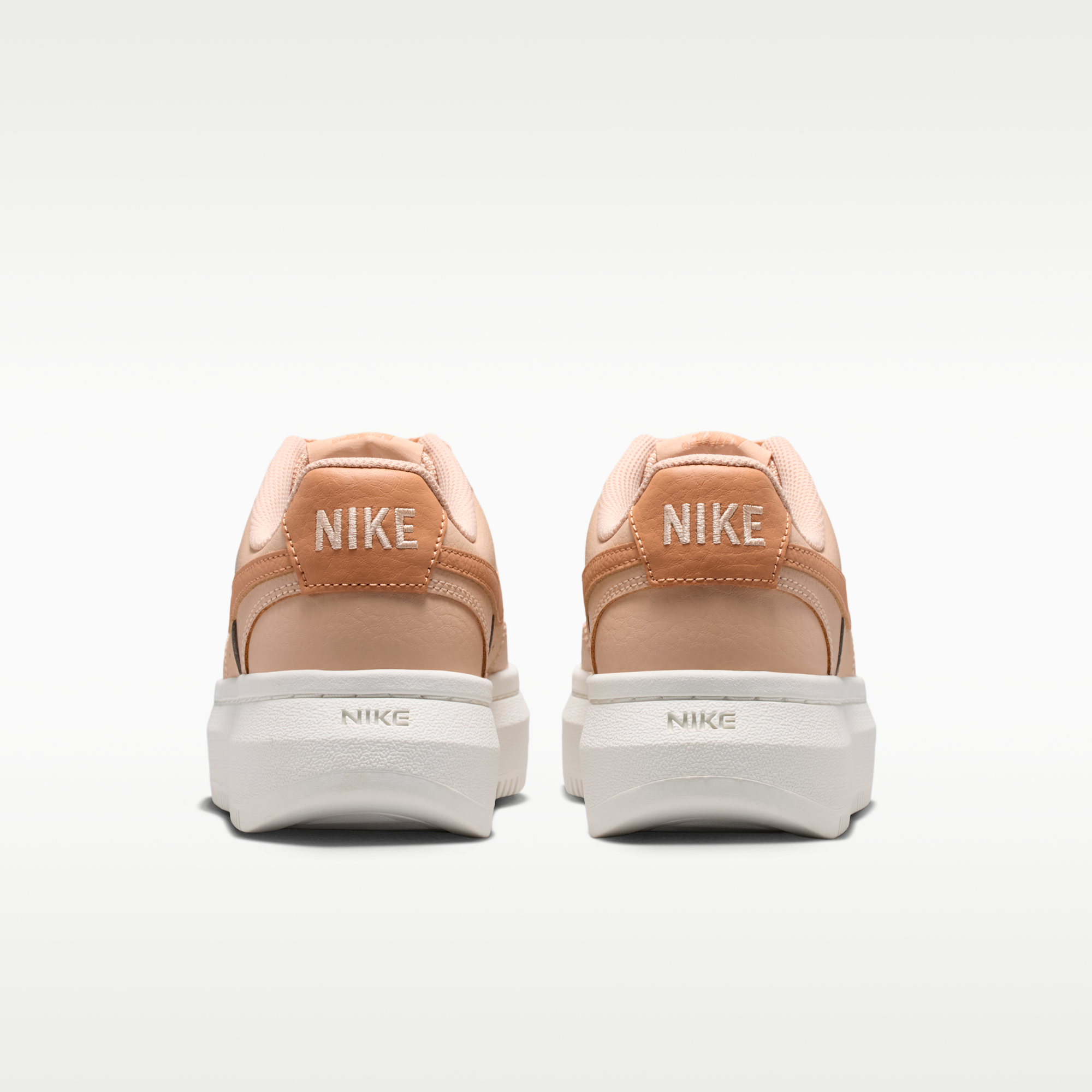 Nike Court Vision Alta - Shimmer/Sail/Light Cognac - 6