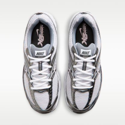 Nike Air Max Moto 2K - Smoke Grey/Anthracite/Pink Foam/Λευκό - 4