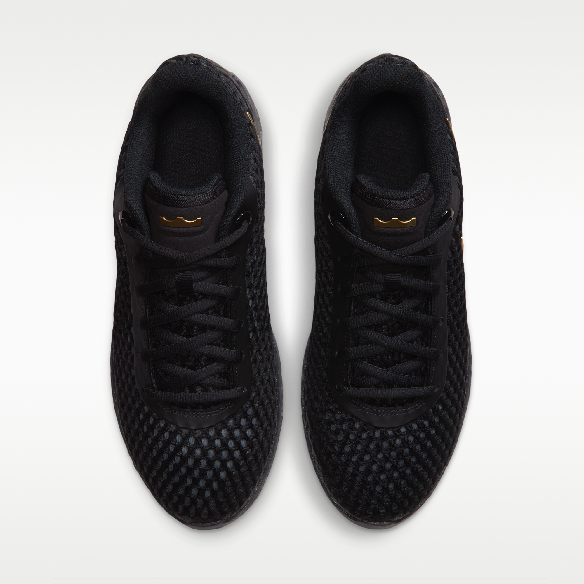 LeBron Witness X - Μαύρο/Μαύρο/Iron Grey/Metallic Gold - 4