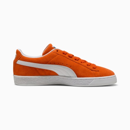 Suede Classic Sneakers Unisex - Cayenne Pepper-PUMA White