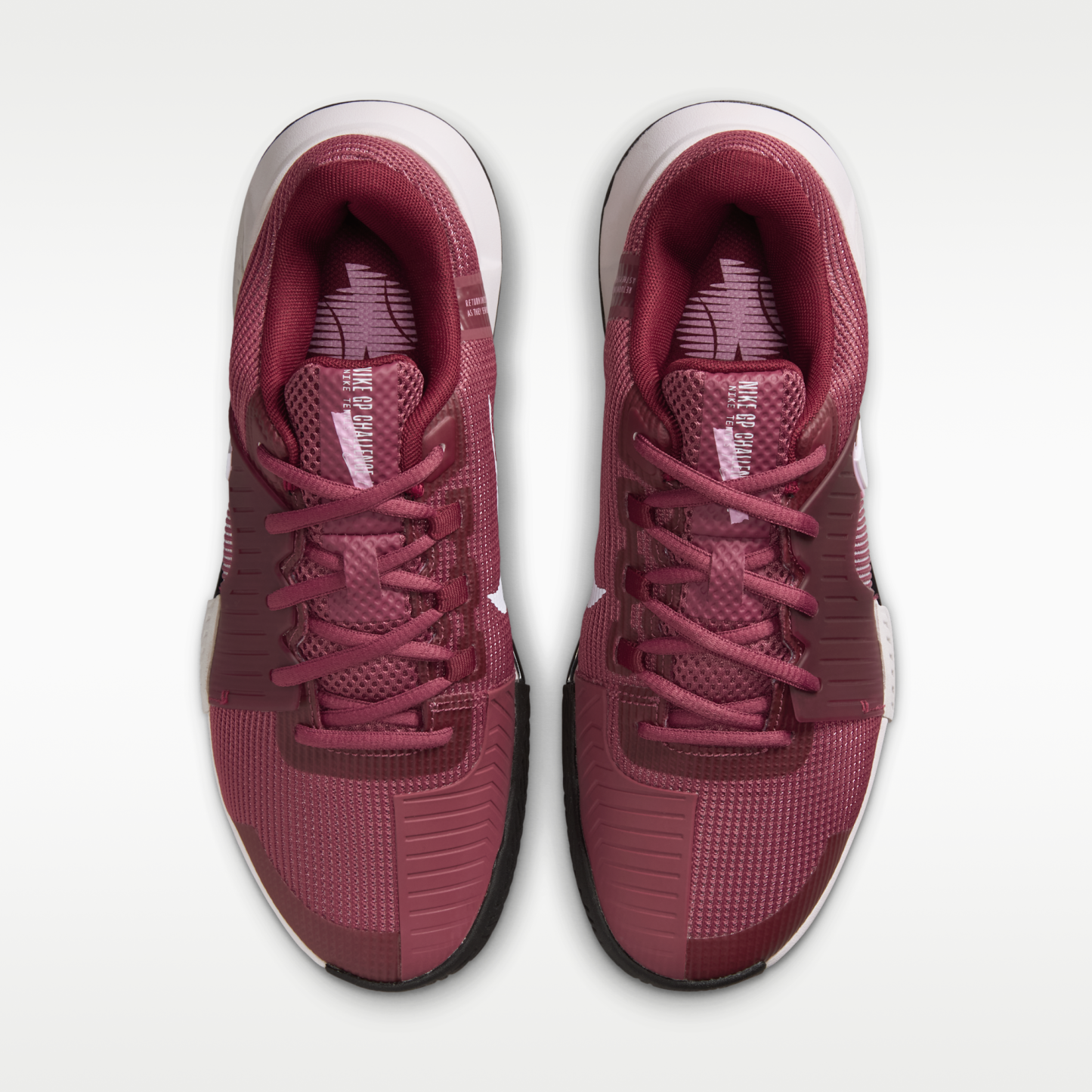 Nike GP Challenge 1.5 - Pink Smoke/Vast Grey/Μαύρο/Λευκό - 4