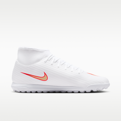 Nike Mercurial Superfly 11 Club - Λευκό/Bright Crimson/Blur (IO1498-100) - 3