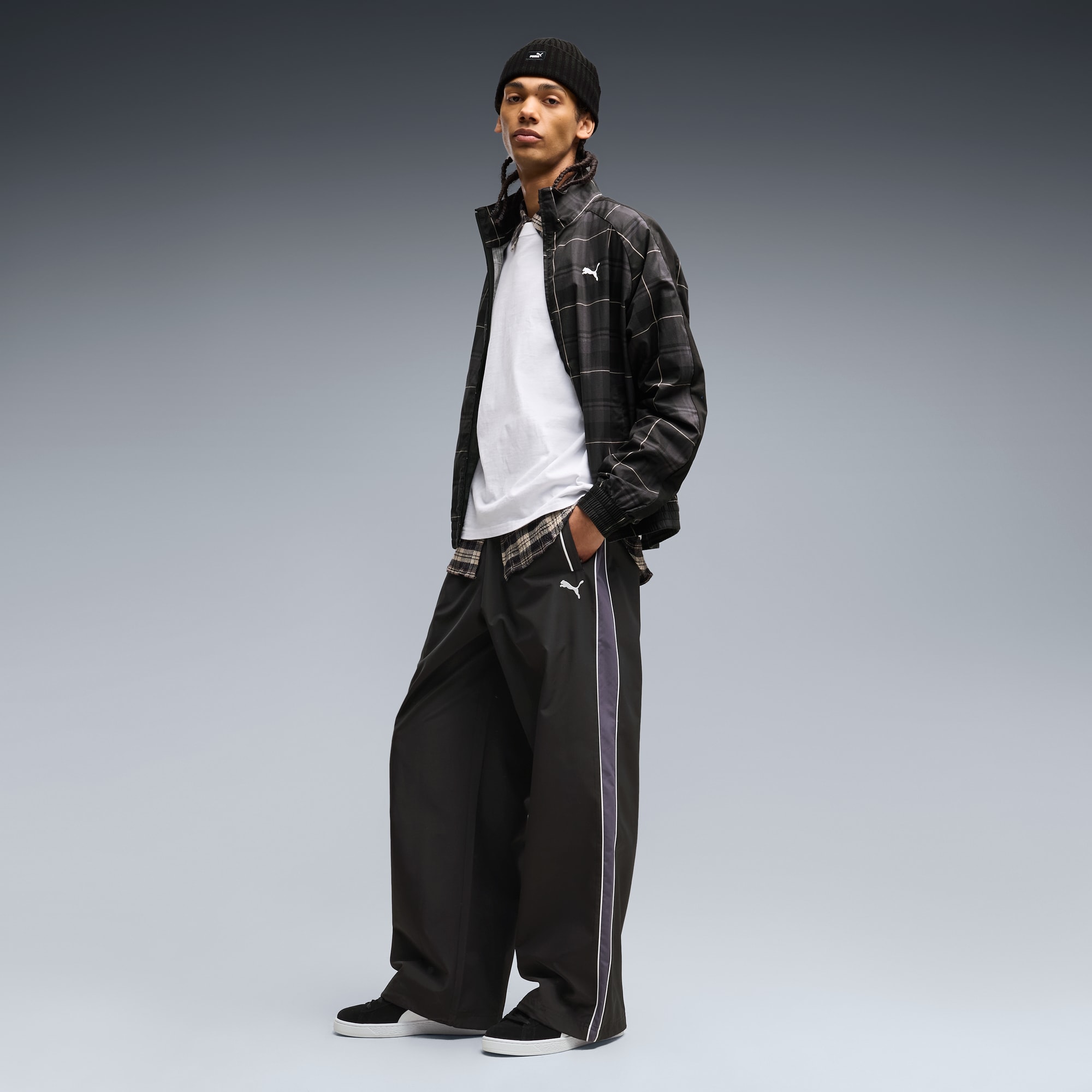 T7 Oversized Trainingshose Herren - PUMA Black
