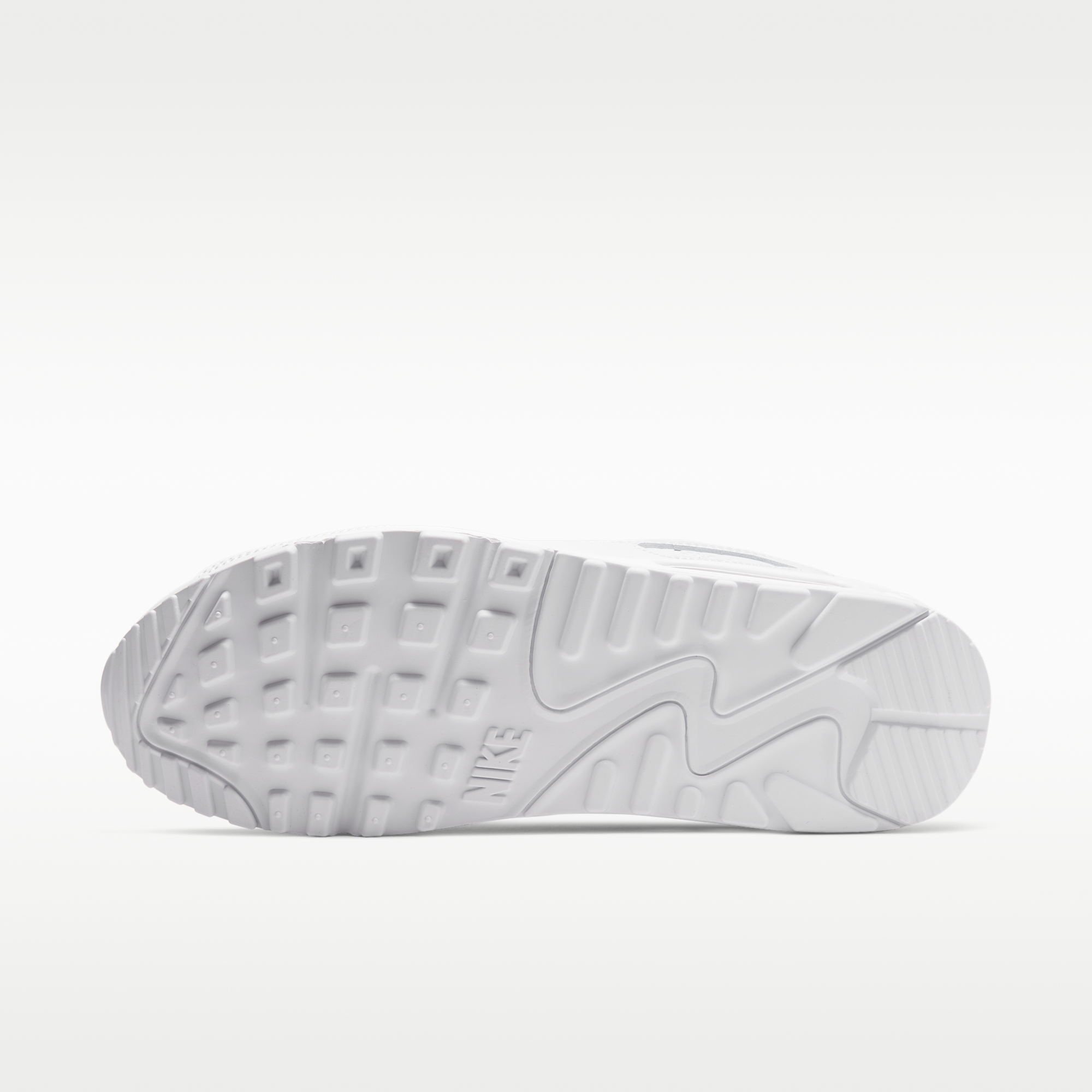 Nike Air Max 90 - Λευκό/Λευκό/Wolf Grey/Λευκό - 2