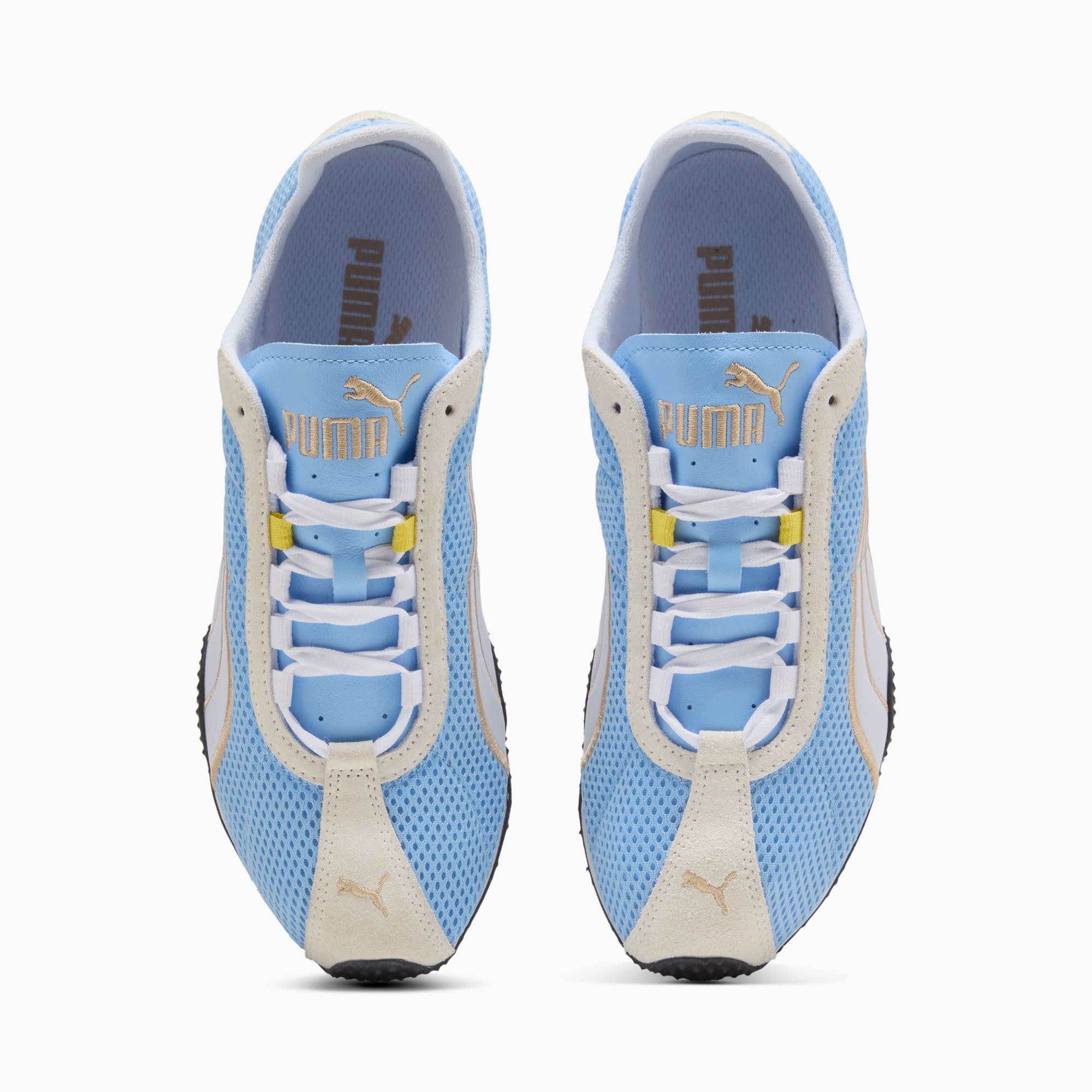 H-Street Sneakers Unisex - Blue Guppy-Warm White