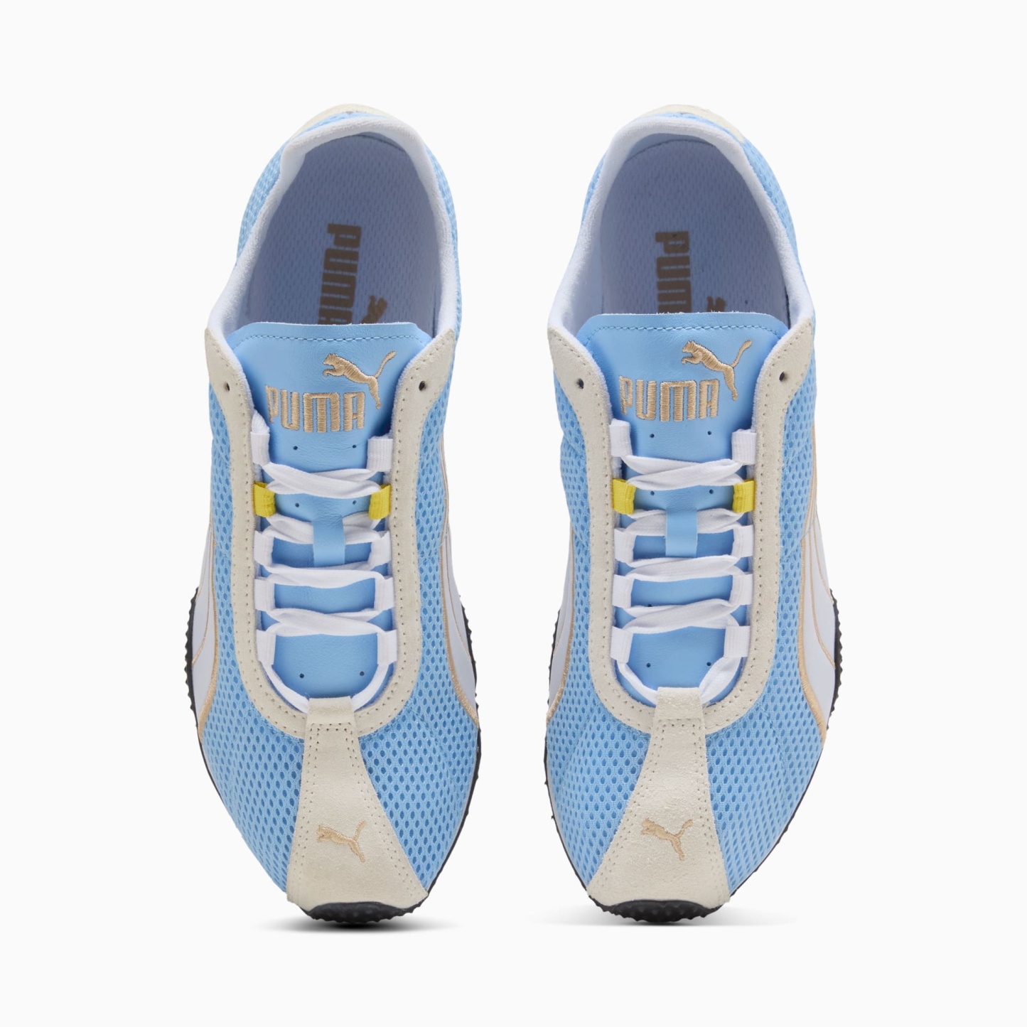 H-Street Sneakers Unisex - Blue Guppy-Warm White
