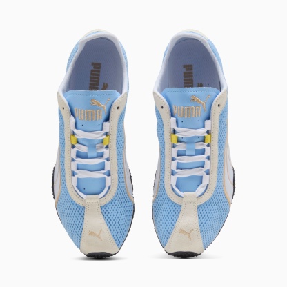 H-Street Sneakers Unisex - Blue Guppy-Warm White