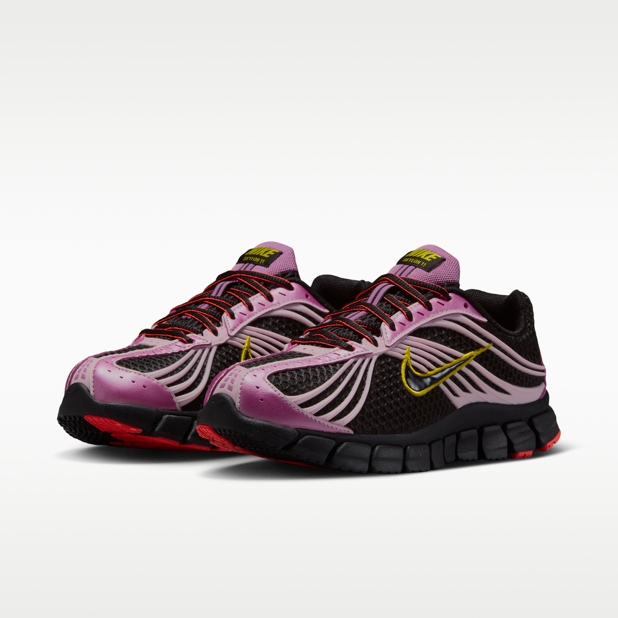 Nike Zoom Skylon 11 - Μαύρο/Light Magenta/Pink Foam/Μαύρο - 5