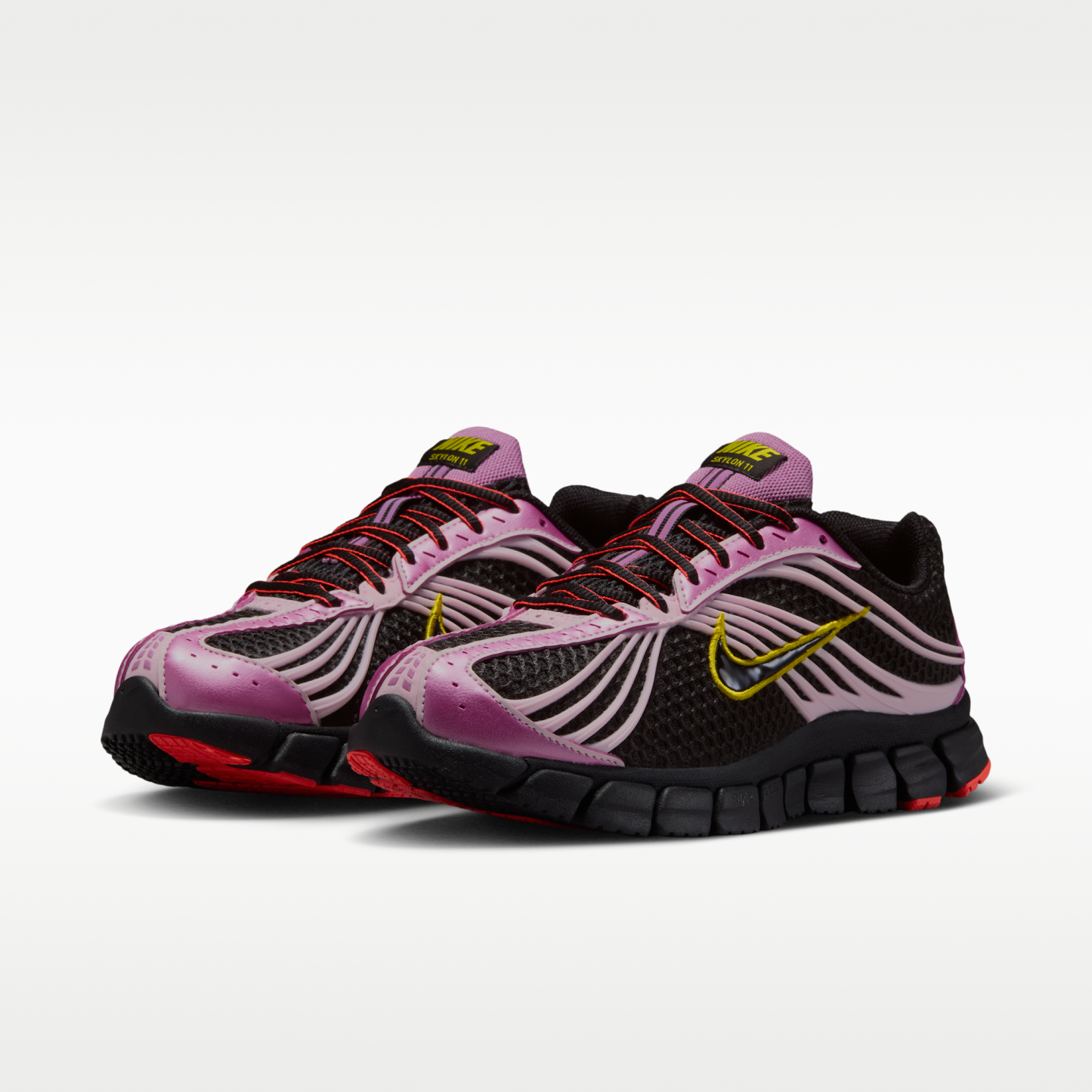 Nike Zoom Skylon 11 - Μαύρο/Light Magenta/Pink Foam/Μαύρο - 5