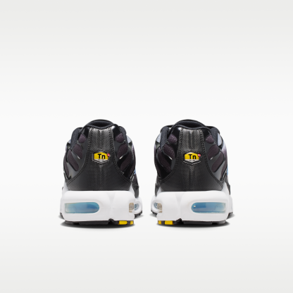 Nike Air Max Plus - Μαύρο/Light Smoke Grey/Λευκό/Football Blue - 6