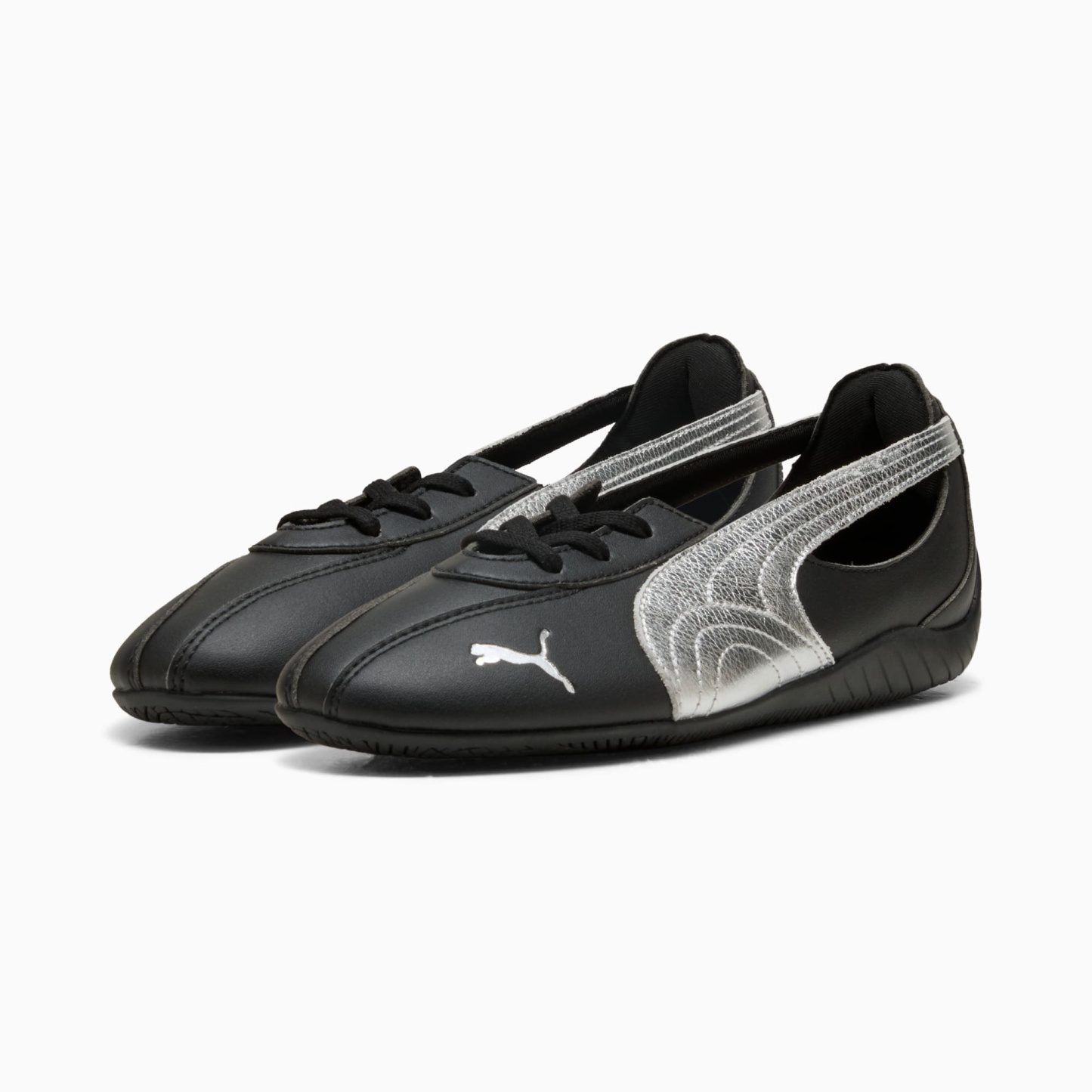 Speedcat Ballet Nova Metallic Sneakers Damen - PUMA Black-PUMA Silver