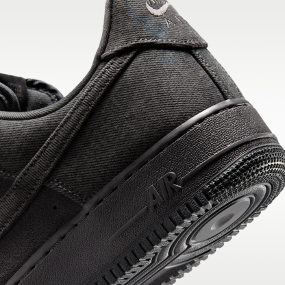 Air Force 1 '07 LV8 "Denim" - Anthracite/Medium Ash/Metallic Silver/Anthracite - 8