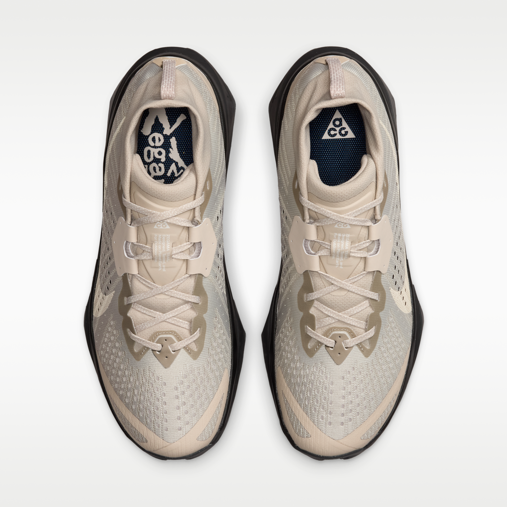 ACG Zegama Trail - Cream II/Μαύρο/Anthracite/Light Orewood Brown - 4