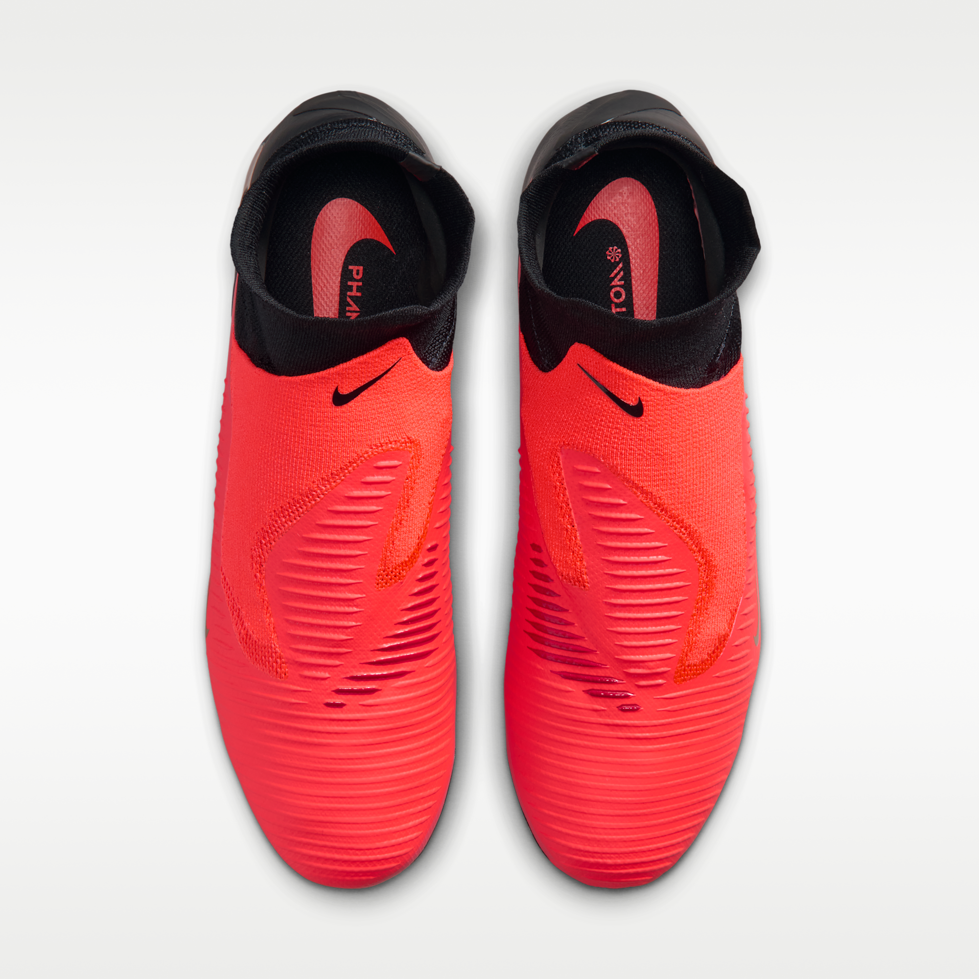 Nike Phantom 6 High Pro - Bright Crimson/Μαύρο/Blur (IV6174-600) - 4