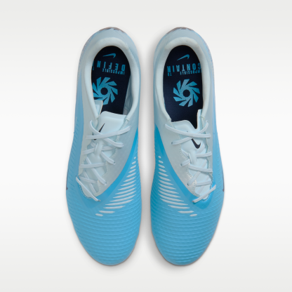 Nike Phantom 6 Low Academy "Erling Haaland" - Baltic Blue/Glacier Blue/Blue Eclipse (HQ2314-401) - 4